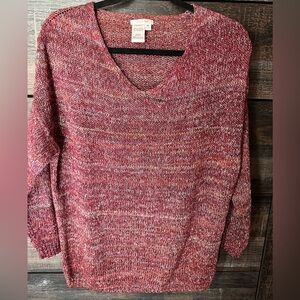 SOPHIA MAX Long Sleeve Sweater Size Medium